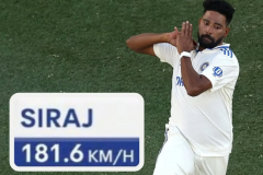 Did Mohammed Siraj Break the Fastest Ball in Cricket History with a Speed of 181 KMPH? A Look Back at His IND vs AUS Adelaide Test Performance