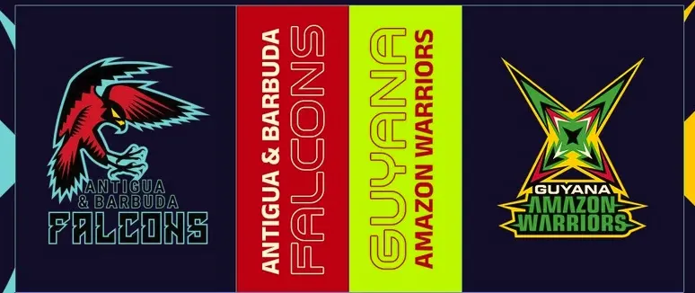 Antigua & Barbuda Falcons VS Guyana Amazon Warriors