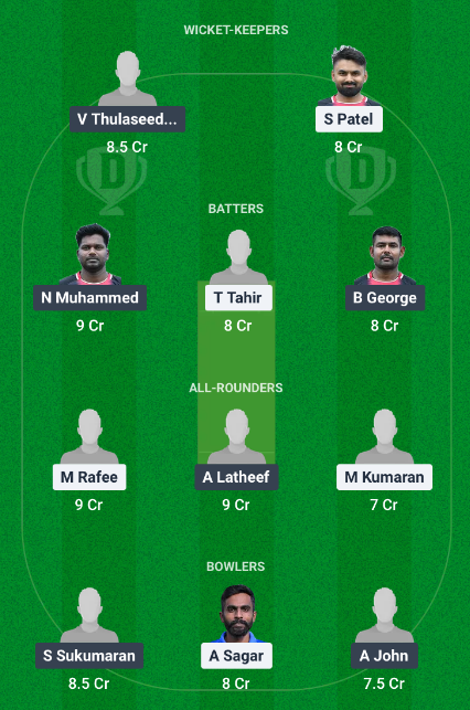 MTD vs EDK Dream11 Team 1