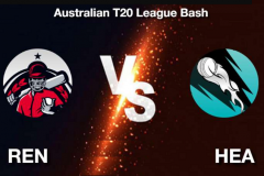 REN vs HEA Dream11 Prediction Today Match, Team Fantasy Tips, Key Picks, Playing XI and Pitch Report - 38th BBL 2024-25