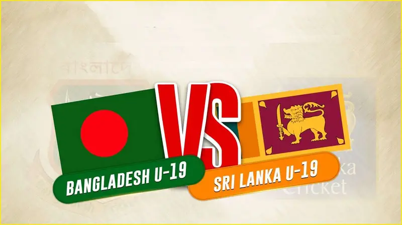 Bangladesh U19 vs Sri Lanka U19