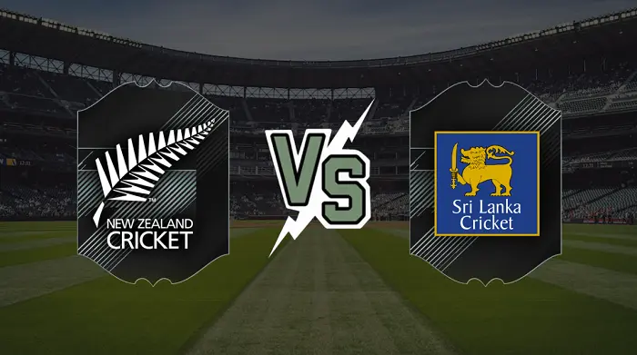 NZ vs SL