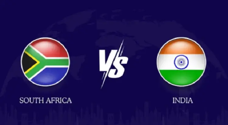 South Africa vs India