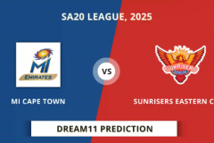 MICT vs SEC Dream11 Prediction Today Match, Team Fantasy Tips, Key Picks, Pitch Report and More for SA20 League Final