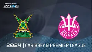 Guyana Amazon Warriors VS Barbados Royals