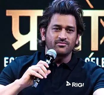 Mahendra Singh Dhoni