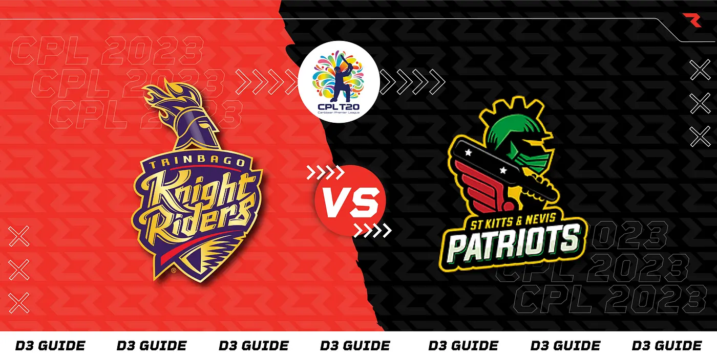Trinbago Knight Riders vs St Kitts and Nevis Patriots Prediction