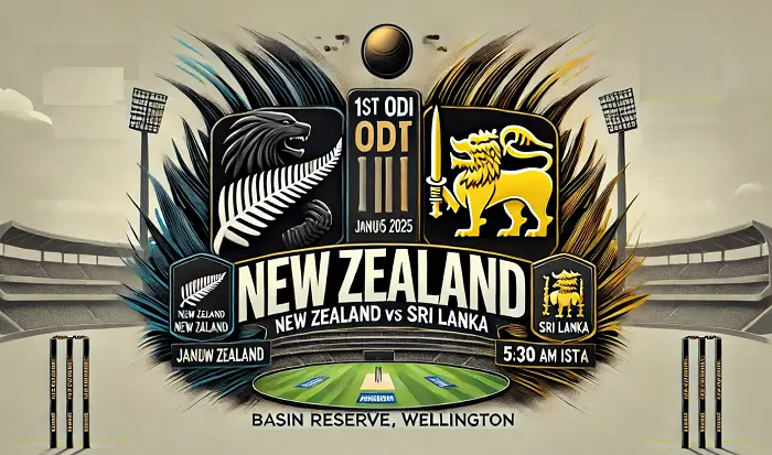 New Zealand vs Sri Lanka