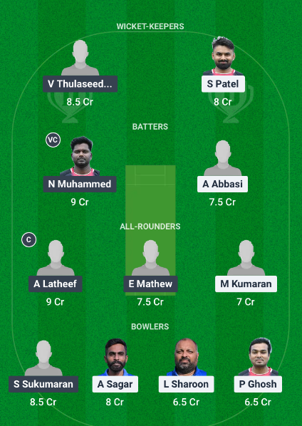 MTD vs EDK Dream11 Team 2