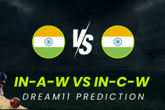 IN-A-W vs IN-C-W Dream11 Prediction Today Match, Fantasy Tips, Hot Key Picks & Pitch Report - Indian Women Challenger OD