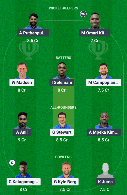 ITA vs TAN Dream11 Team Choice 2: Picks from the Guru Team