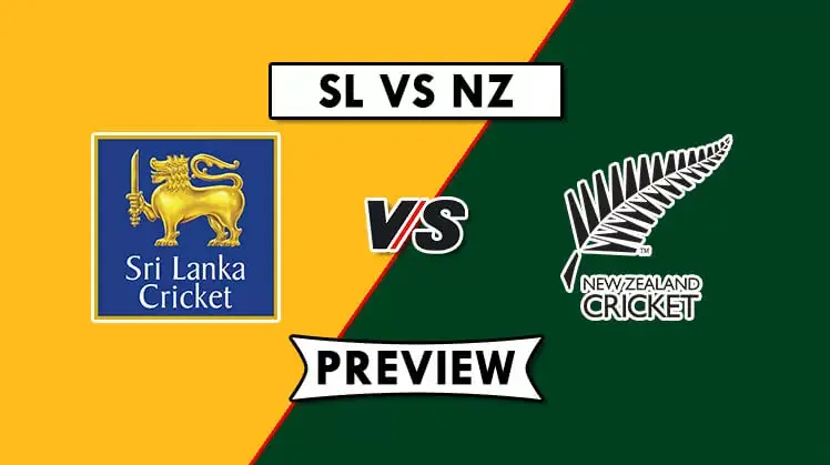NZ vs SL