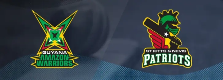 Guyana Amazon Warriors vs St Kitts and Nevis Patriots Prediction