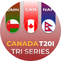 Canada T20I Tri-Series, 2024