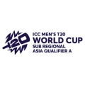 ICC Men's T20 WC EAP Sub-regional Qualifier A