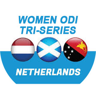 Women's Tri-Series in Netherlands, ODI, 2024