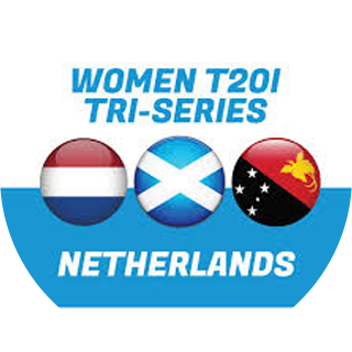 Women's Tri-Series in Netherlands, T20, 2024