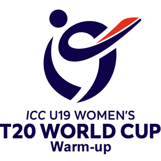 ICC Women's Under-19 T20 World Cup Warm-up