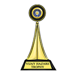 Vijay Hazare Trophy, 2024-25